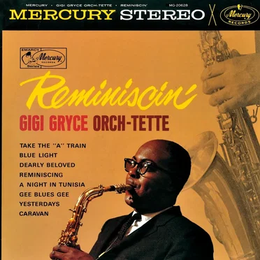 Reminiscin' by Gigi Gryce Orch-Tette - album cover