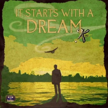 It Starts with a Dream by Julian Keyz - album cover