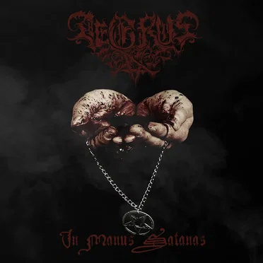 In Manus Satanas by Aegrus - album cover