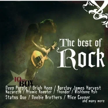 The Best of Rock by Various Artists - album cover