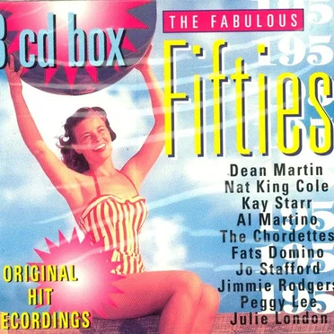 The Fabulous Fifties by Various Artists - album cover