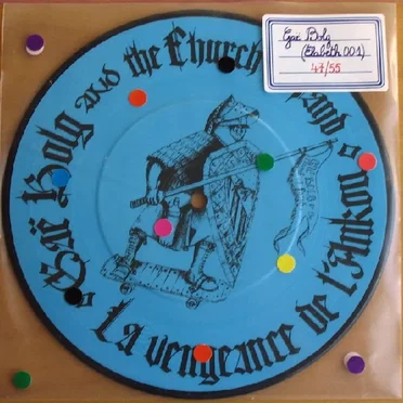 La Vengeance de l’ankou by Gaë Bolg and the Church of Fand - album cover