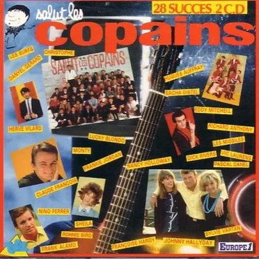 Salut les copains by Various Artists - album cover