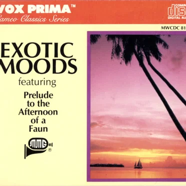 Exotic Moods featuring "Prelude to the Afternoon of a Faun" by Various Artists - album cover