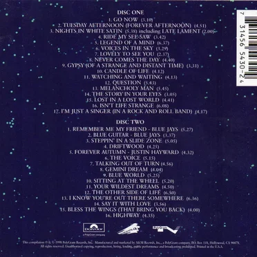 The Moody Blues Anthology