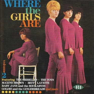 Where the Girls Are, Volume 2 by Various Artists - album cover