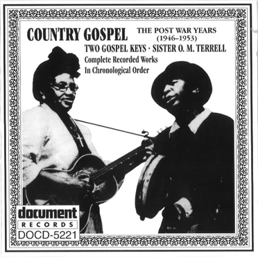 Country Gospel: The Post War Years (1946-1953) by Various Artists - album cover