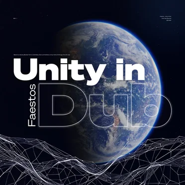 Unity in Dub by Faestos - album cover