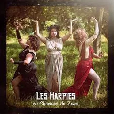 L'envol by Les Harpies, ou Chiennes de Zeus - album cover