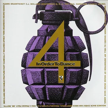 In Order to Dance 4 by Various Artists - album cover