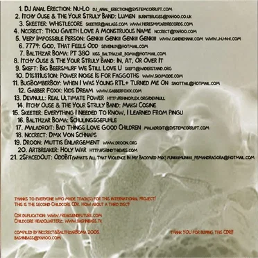 This Is Childcore 2005 by Various Artists - album cover