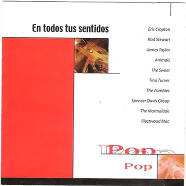 Pop - En todos tus sentidos by Various Artists - album cover