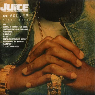 Juice CD Vol.29 by Various Artists - album cover