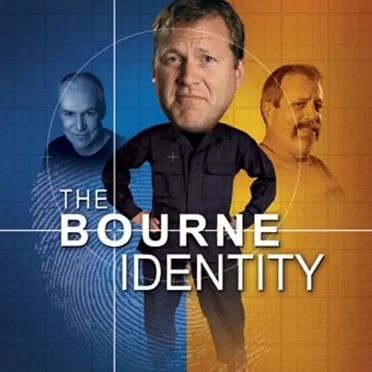 The Bourne Identity by Michael J. Nelson - album cover