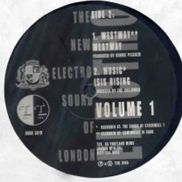 The New Electro Sound Of London Volume 1 by Various Artists - album cover