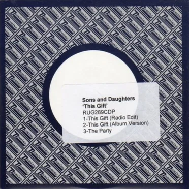 This Gift by Sons and Daughters - album cover