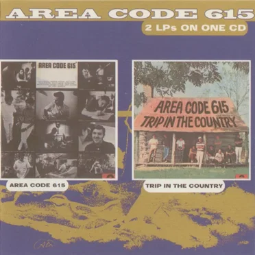 Area Code 615 / Trip in the Country by Area Code 615 - album cover