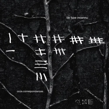 onze.correspondances by de type inconnu - album cover