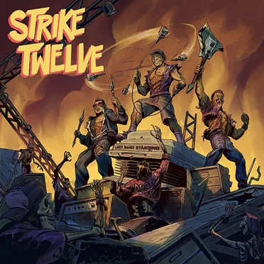 Last Band Standing by Strike Twelve - album cover