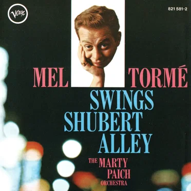 Mel Tormé Swings Shubert Alley