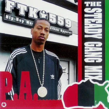 The Steady Gang Mix Tape by Planet Asia - album cover