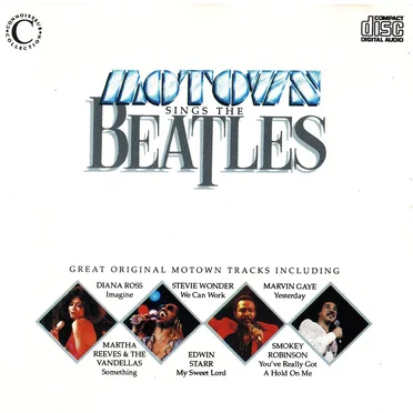 Motown Sings the Beatles by Various Artists - album cover
