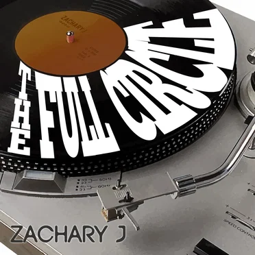 The Full Circle by Zachary J - album cover