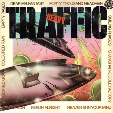 Heavy Traffic by Traffic - album cover