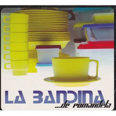 ...de romandela by La Bandina - album cover