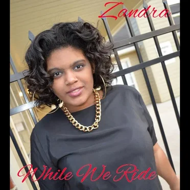 While We Ride by Zandra - album cover