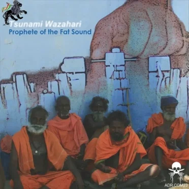 Prophet of the Fat Sound by Tsunami Wazahari - album cover