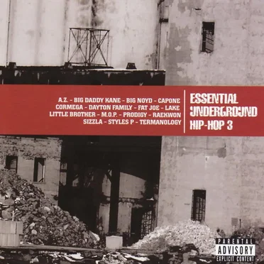 Essential Underground Hip-Hop 3 by Various Artists - album cover