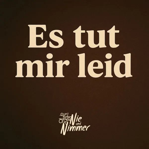 Es tut mir leid