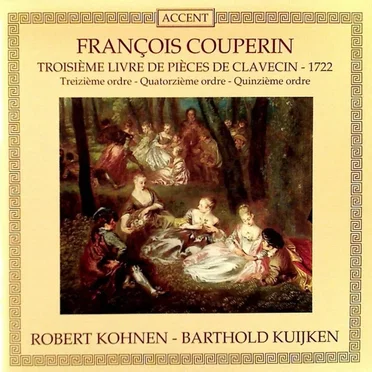 Troisième Livre de Pièces de Clavecin - 1722