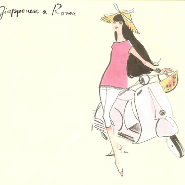 Giapponese a Roma