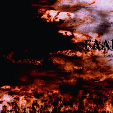 The Clouds Are Burning by Faal - album cover
