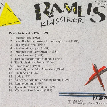 Ramels klassiker: Povels bästa, vol. 5: 1982–91