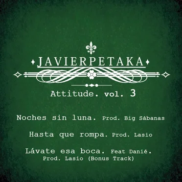 Attitude, Volume 3