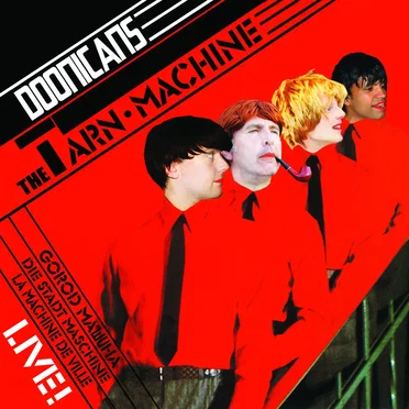 The Tarn Machine Live! by The Bar-Steward Sons of Val Doonican - album cover