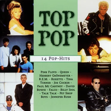 Top Pop: 14 Pop-Songs by Various Artists - album cover