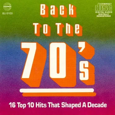 Back to the 70's by Various Artists - album cover