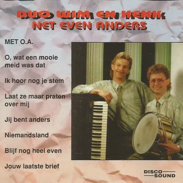 Net even anders by Duo Wim en Henk - album cover