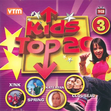 Kids Top 20 3 by Various Artists - album cover