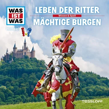 Leben der Ritter / Mächtige Burgen by WAS IST WAS - album cover