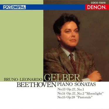 Piano Sonatas: No.13, Op.27 No.1 / No.14, Op.27 No.2 “Moonlight” / No.15, Op.28 “Pastorale”