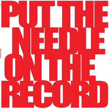 Put the Needle on the Record by Loz Colbert - album cover