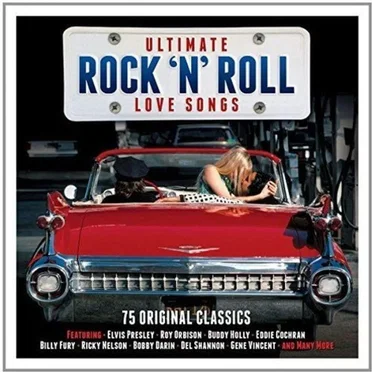 Ultimate Rock ’n’ Roll Love Songs by Various Artists - album cover