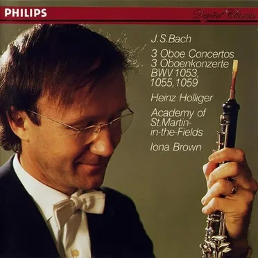 3 Oboe Concertos