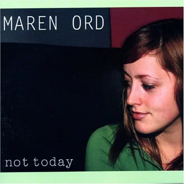 Not Today by Maren Ord - album cover