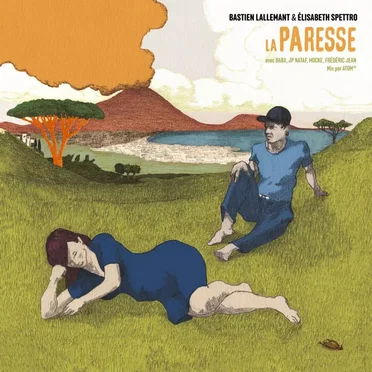 La paresse by Bastien Lallemant - album cover